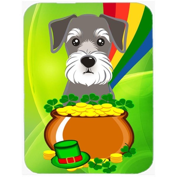 Schnauzer St. Patricks Day Mouse Pad- Hot Pad or Trivet, Carolines Treasures, Mfr#: BB1950MP